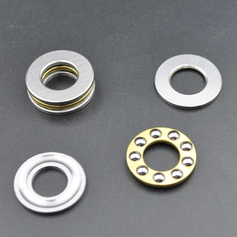50 Sets Mini-Axialkugellager der FM-Serie F4-9M F4-10M F5-10M F5-12M F6-12M F6-14M F7-15M F8-16M F8-19M F10-17M F10-18M F10-20M – Detail 5