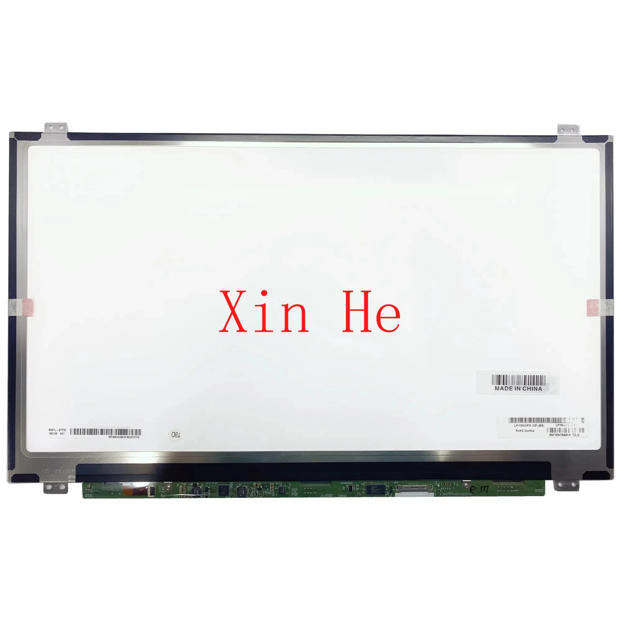 15.6'' IPS 72% NTSC LP156WF6-SPB5 LP156WF6-SPB1 LP156WF6-SPB2 LP156WF6-SPA1 1920x1080 EDP 30 Pins LCD Screen