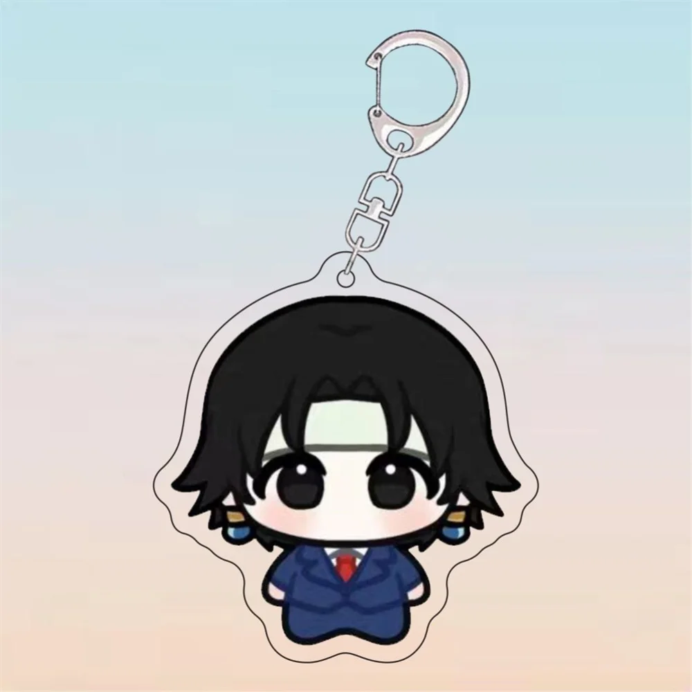 Anime Hunter Boy  Acrylic 6cm Keychain Model Cosplay Charm Characters Ornament Accessories Goods Birthday Collection Gifts view 6