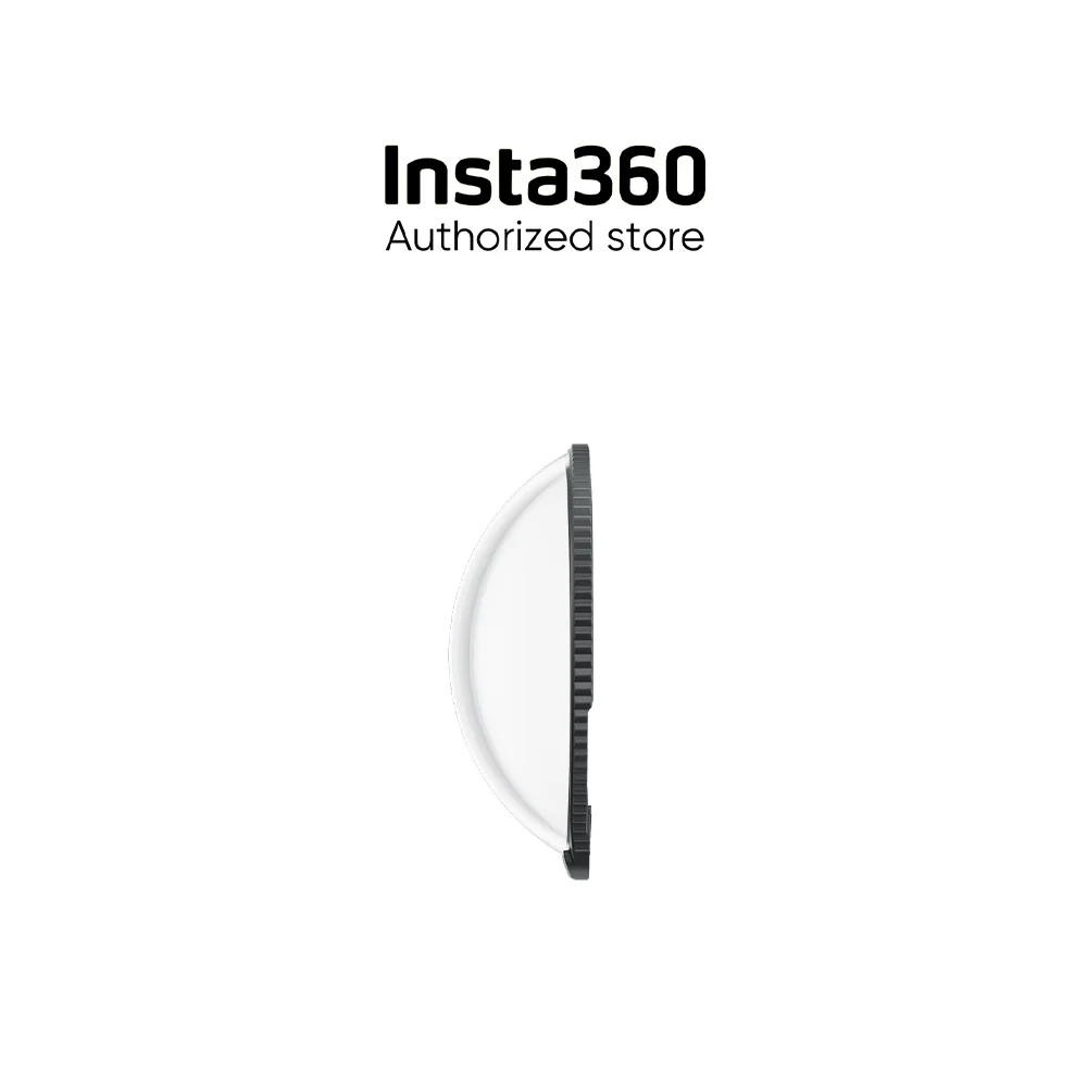 واقيات العدسات القياسية Insta360 X5 الرسمية والأصلية، ببساطة التواء للتثبيت والإزالة.