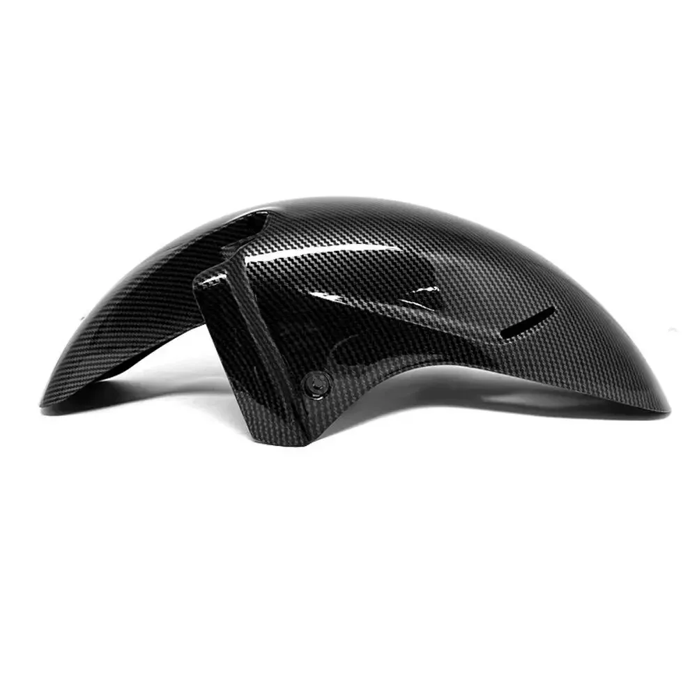 Per Honda CBR1100XX Blackbird 1996-2007 Pneumatico anteriore Parafango Parafango Colore fibra di carbonio