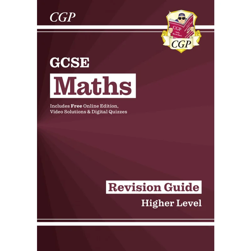 

GCSE Math Revision Guide High Inc Online Edition Видео Викторины CGP Книги Координация Групповые публикации 9781782943860 Книга