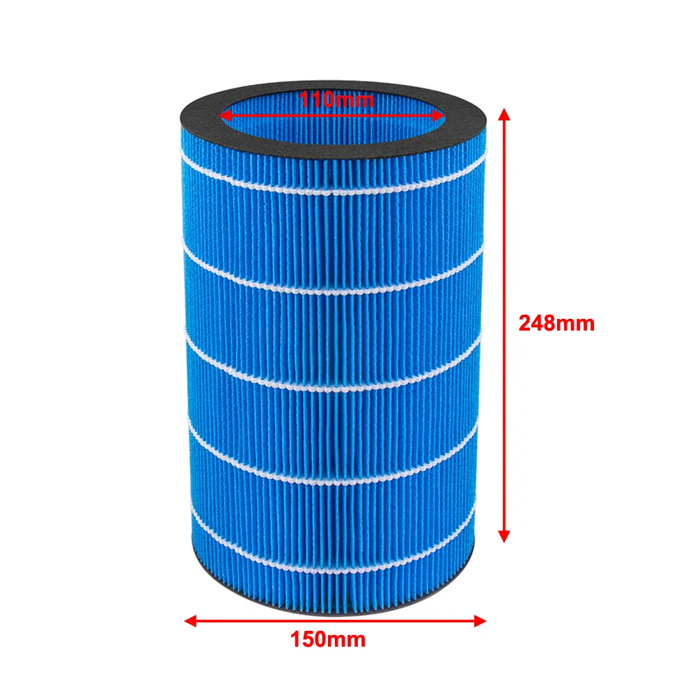

HEPA Filter For J20 Humidifier Dual Layer Air Purification Replacement Part Blue