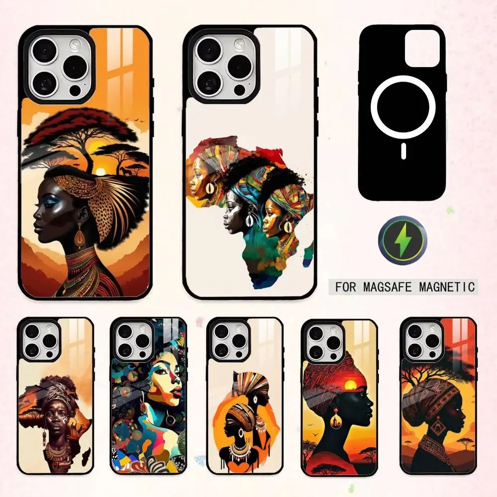 

G-Genshin Impact Wriothesley Phone Case For iPhone17,16,15,14,13,12,11 Plus,Pro Max Magnetic For Magsafe Wireless Charging