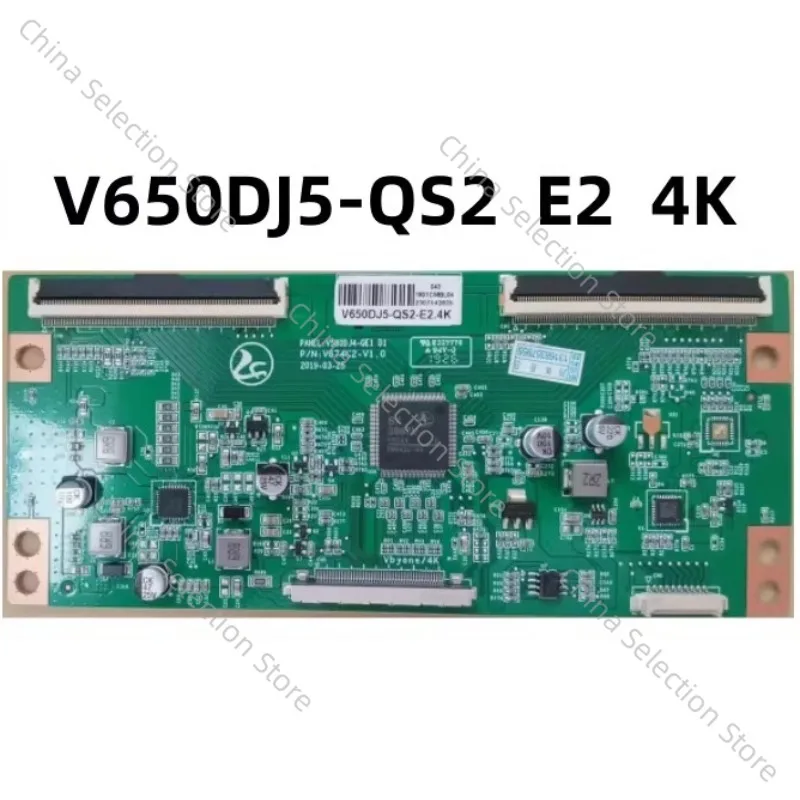 

Логическая плата V580DJ4-QE1 D1 Штрих-код: V650DJ5-QS2-E2 4k