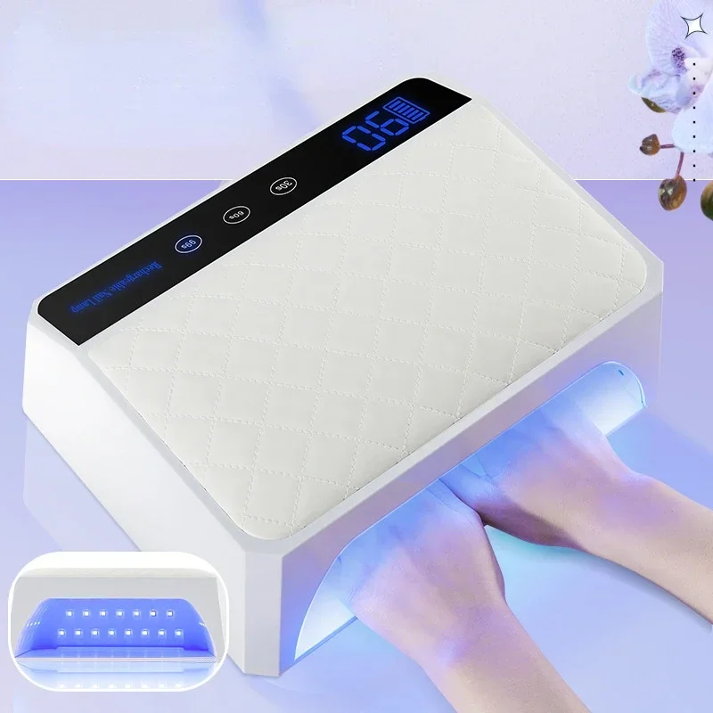 

X40 High-Intensity Nail Curing Lamp - 178W Power for Fast Drying, Salon-Grade Manicures, Rechargeable and Durable Nail Care