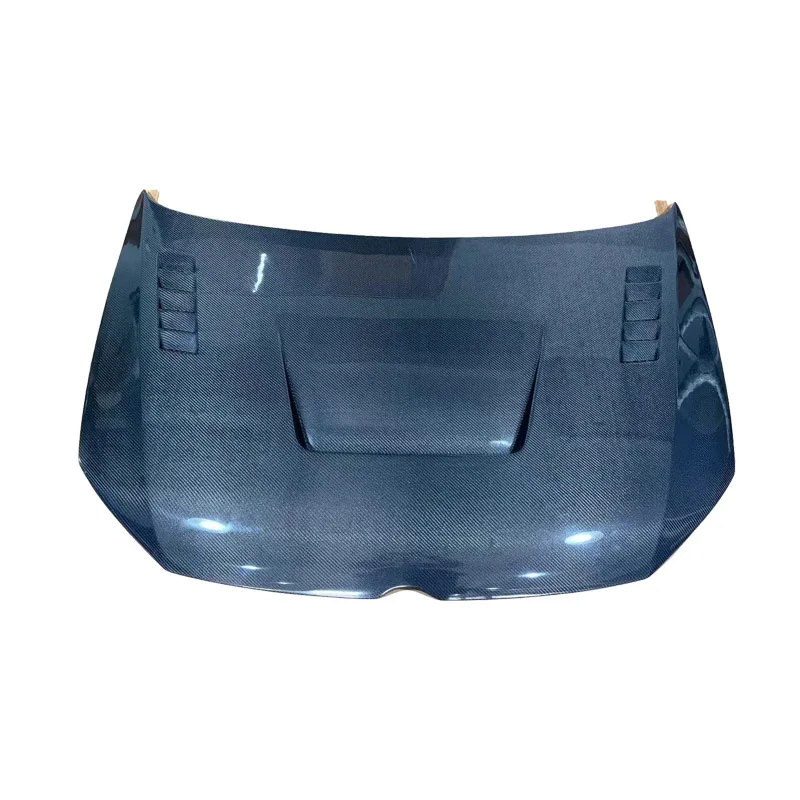 Carbon Fiber Car Front Hood Bonnet Cover for  Polo 2016 Front Car Hood Body Kit Exterior Modification Parts