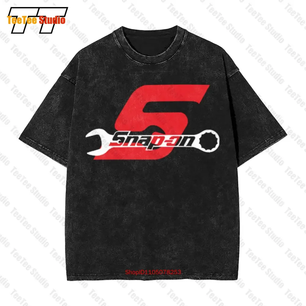 Snap On Tools Vintage Oversized T-Shirt 5HXU