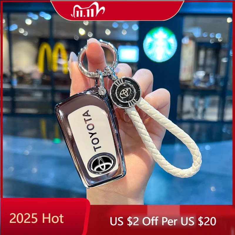 

Колпаки ступиц для Toyota Auris Corolla Avensis Verso Yaris Aygo Scion TC IM Camry RAV4 Forturner Hilux, чехол для автомобильных ключей, аксессуары