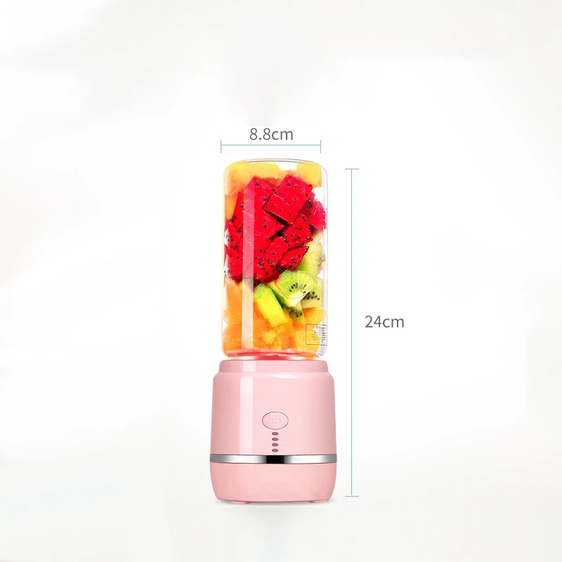 Electric Juicer Blender Portable USB Mini Fruit Mixers Fruit Extractors Food Smoothies Milkshake Processor Juicer Blender Cup