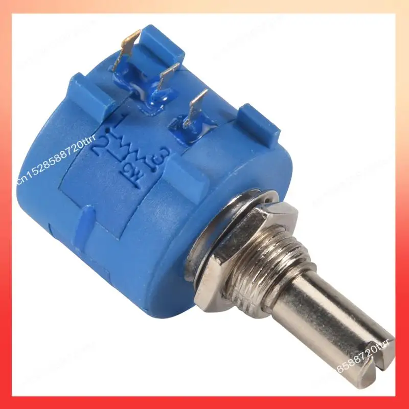 

ABNR 3590S-2-103L 10 кОм 10-оборотный прецизионный потенциометр с проволочной обмоткой