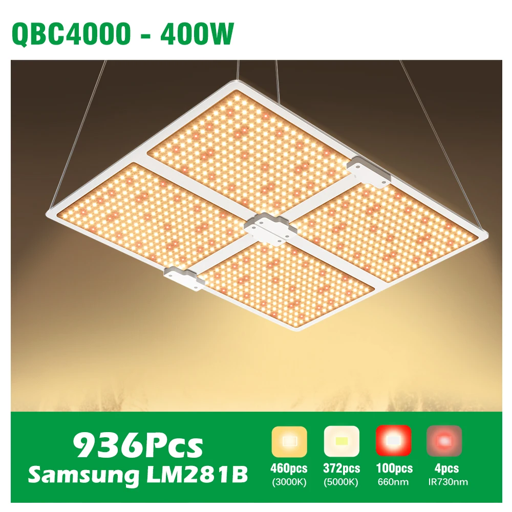 LED Grow Light Samsung LM281B 2000W 4000W 6000W Quantum Sunlike Full Spectrum Phyto Lamp For Greenhouse Plant Growth Lighting.