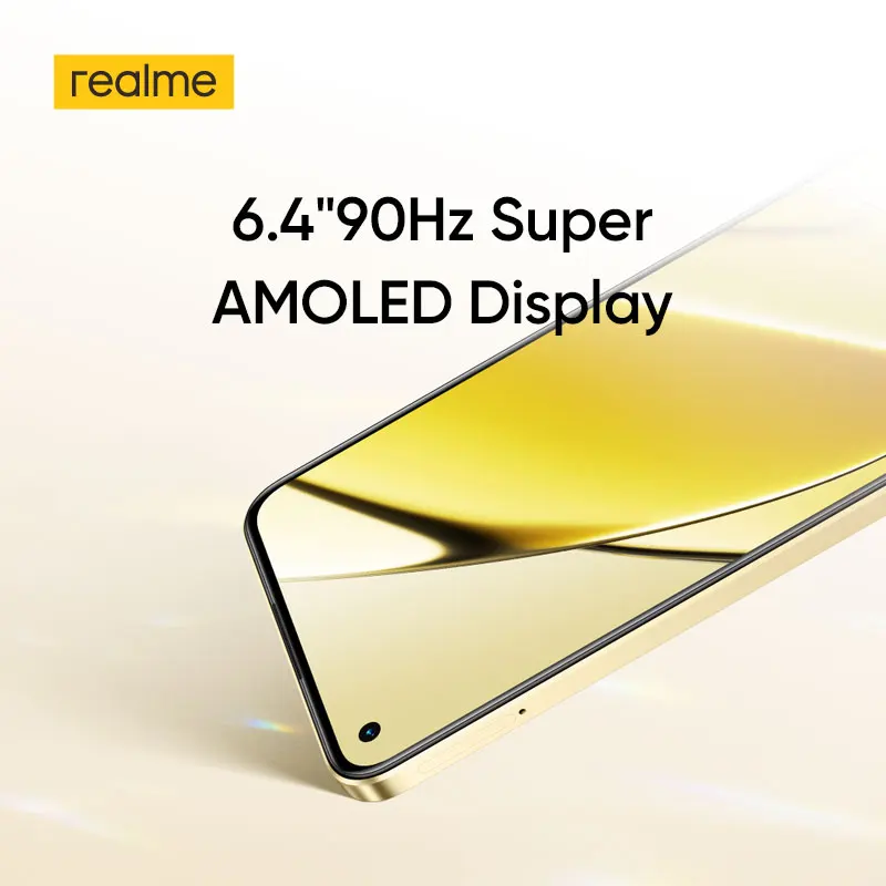 [Мировая премьера] Realme 11 67 Вт SUPERVOOC Charge 108MP ProLight Камера Helio G99 Процессор 6,4 дюйма 90 Гц Super AMOLED Дисплей NFC