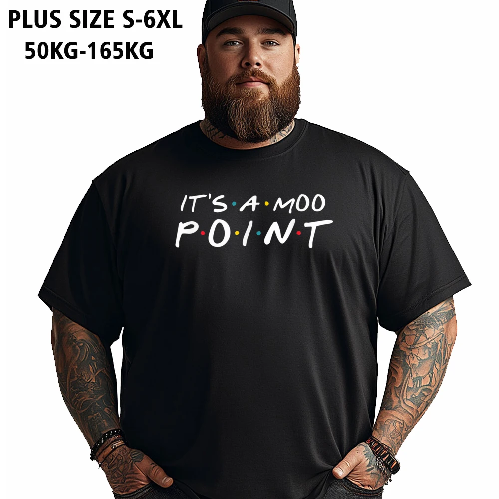 Its a Moo Point Funny Autumn Pure Cotton O-Neck Tees Short Sleeve Normal Tops T Shirt Over-Sized Normal T Shirt