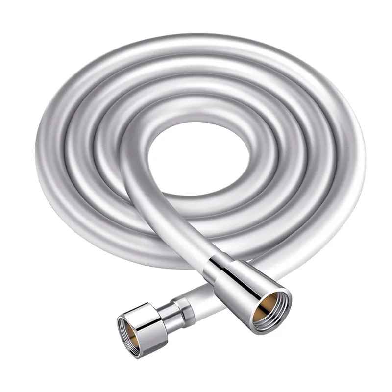 Bathroom Rain Shower Universal Set - Explosion-Proof, High-Temp Resistant Hose & Nozzle Head, Water Heater Accessory