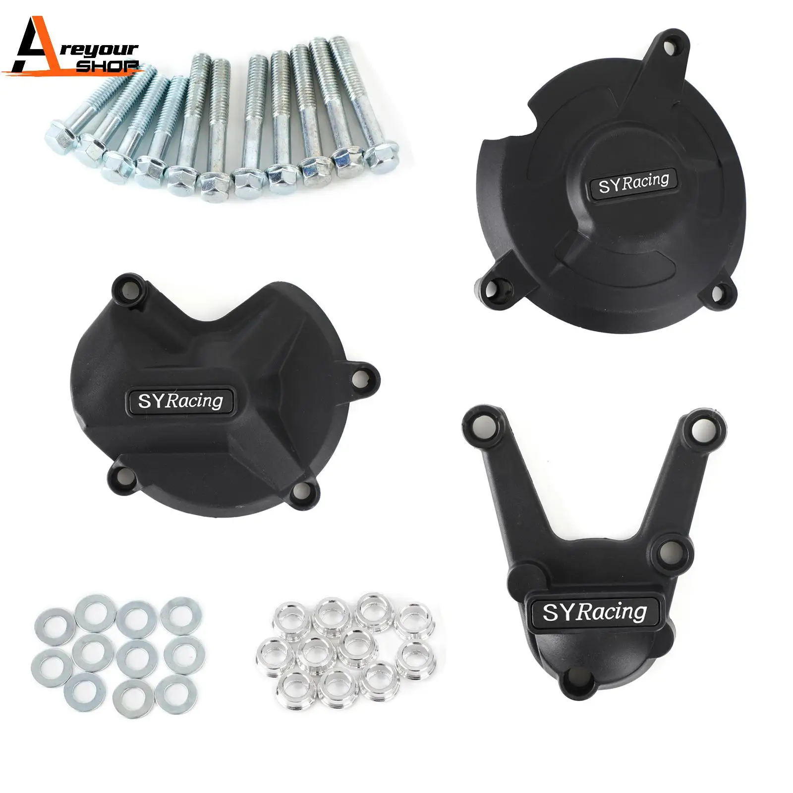 

Areyourshop Engine Crank Case Stator Cover For BMW S1000RR 2017 2018 Motorcycle Parts