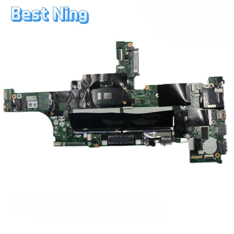 For Lenovo Thinkpad T460 Laptop Motherboard NM-A581 Mainboard FRU 01AW320 01AW336 with CPU I3-6100U I5-6200U/6300U I7-6500U