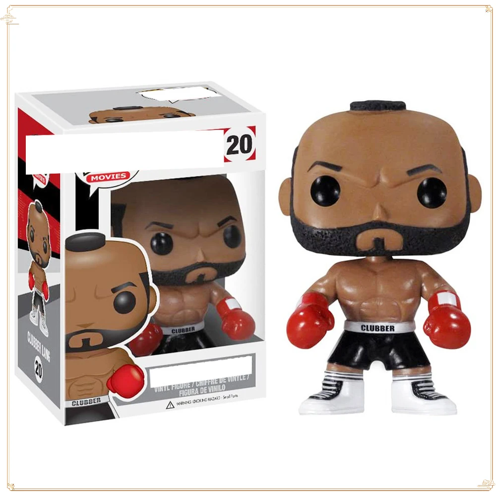 

FUNKO POP Toy Figures Classic Movie Rocky III Boy Collection Gift Doll Model Club Funny Christmas Gifts Toys Ornament Handmade