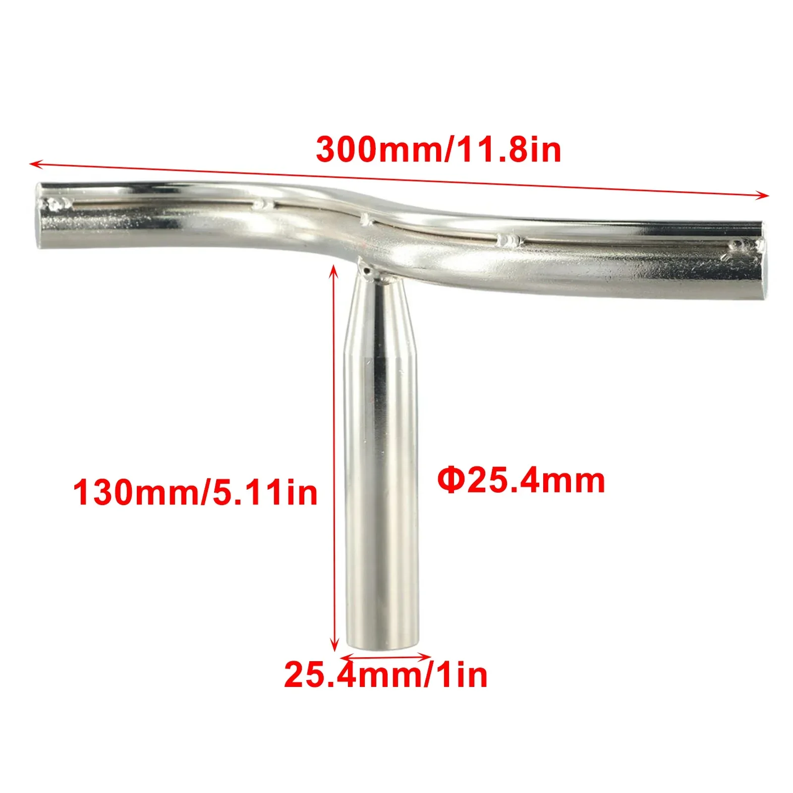 12Inch Stainless Steel Special Shaped Bowl Lathe Tool Rest For Wood Curved Tool For 25mm Diameter Woodworking Lathe Metalworking