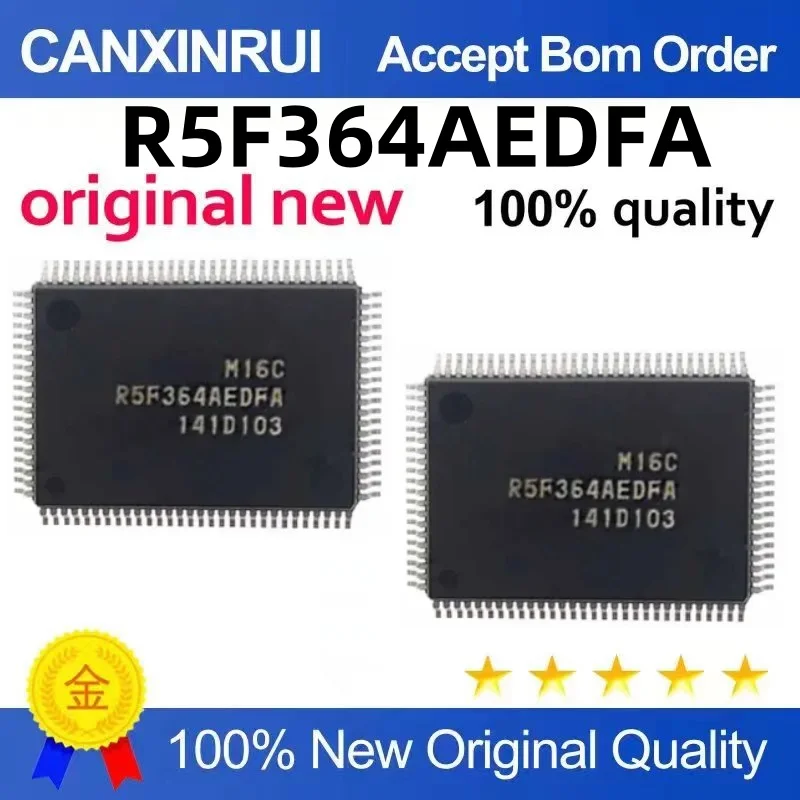 

R5F364AEDFA IC Chip IC QFP-100 Package Quality Assurance Welcome to consult