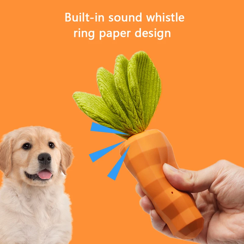 Fun pet toys, bite-resistant, sound-producing dog supplies, rubber teeth grinding, teeth cleaning and boredom relief pet supplie