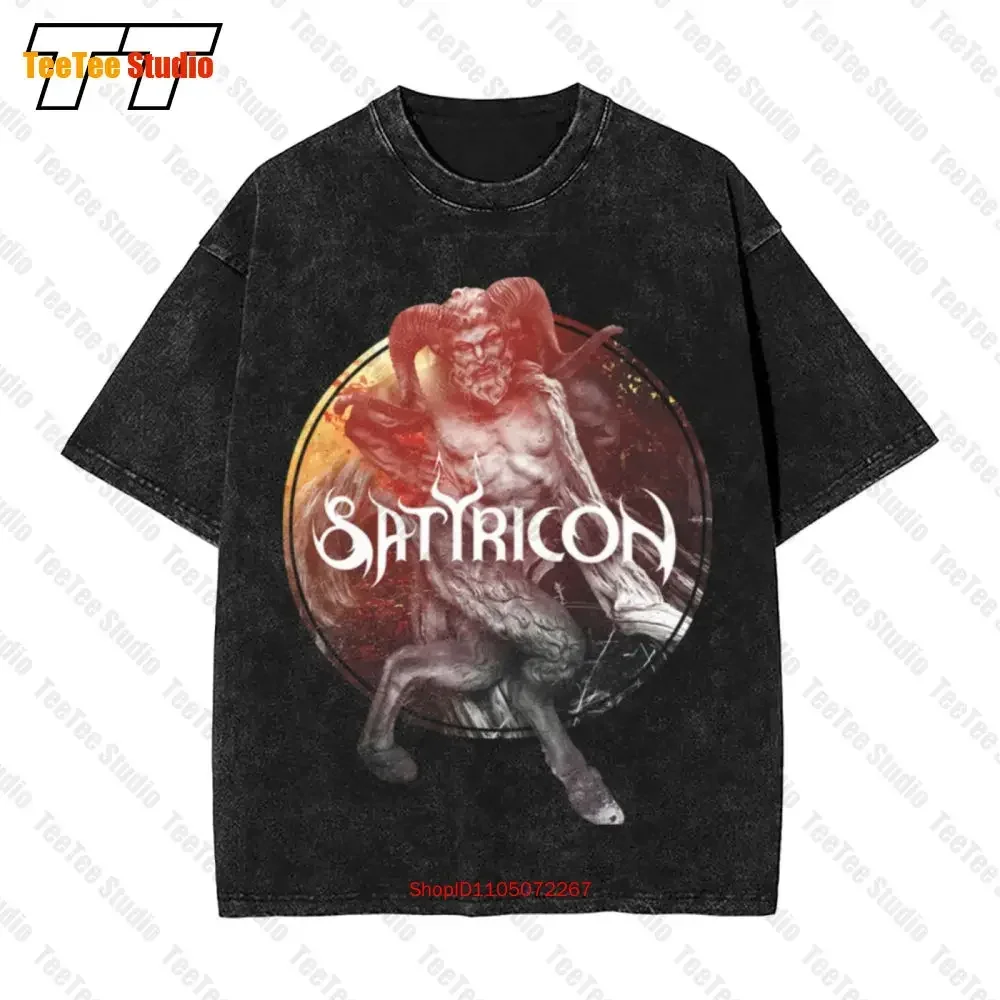 Satyricon Satyricon Vintage Oversized T-Shirt WVHU