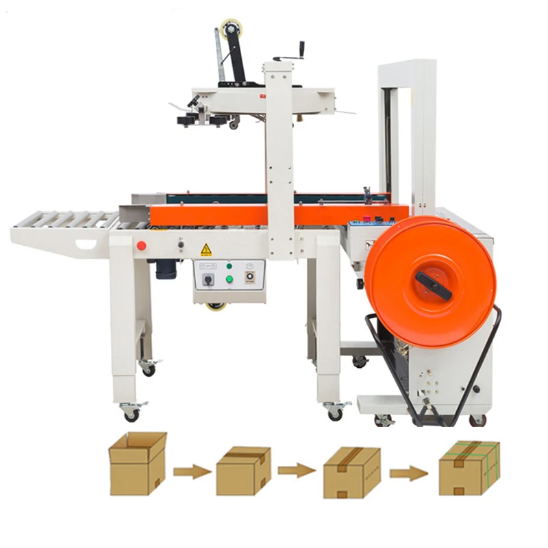 forHigh efficiency sealing machines carton box strap machine