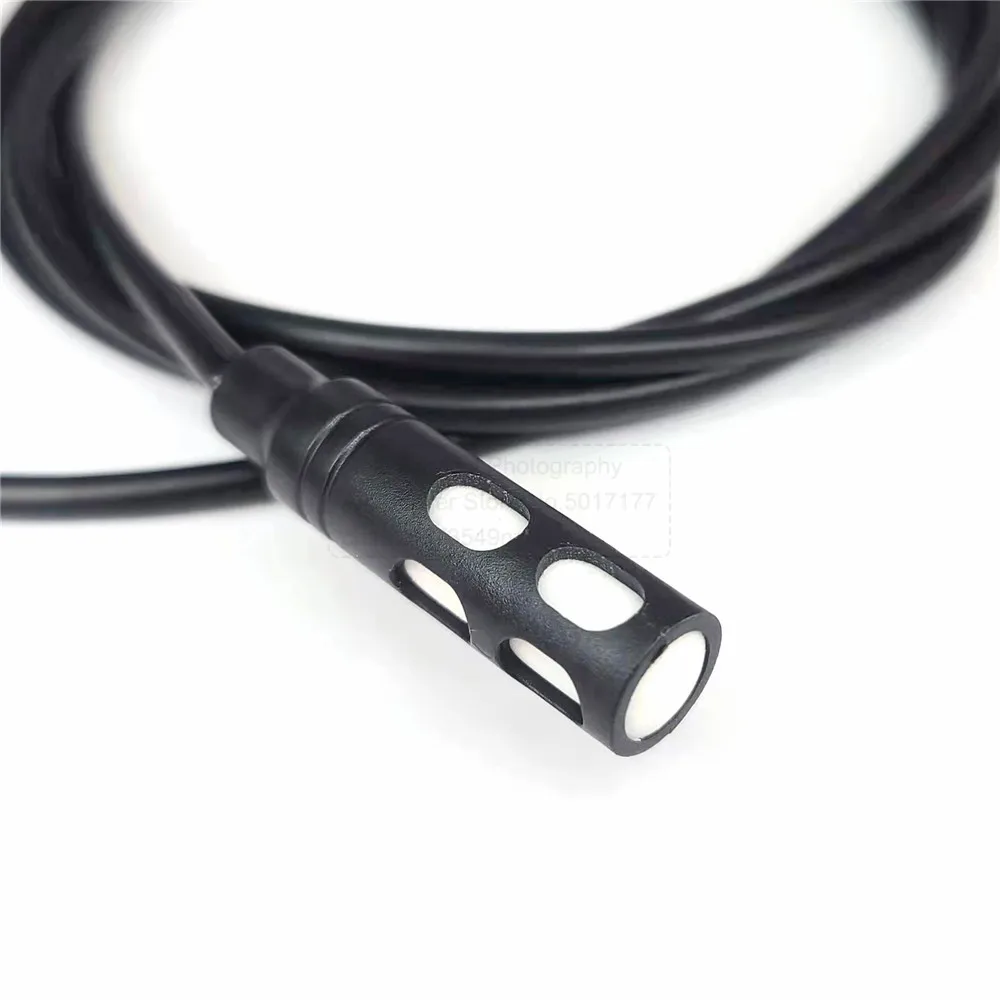 Temperature and Humidity Sensor Probe Cable SHT20 SHT30 SHT40 SHTC3 Digital Temperature Sensor 1M Length I2C Interface 3.0MM