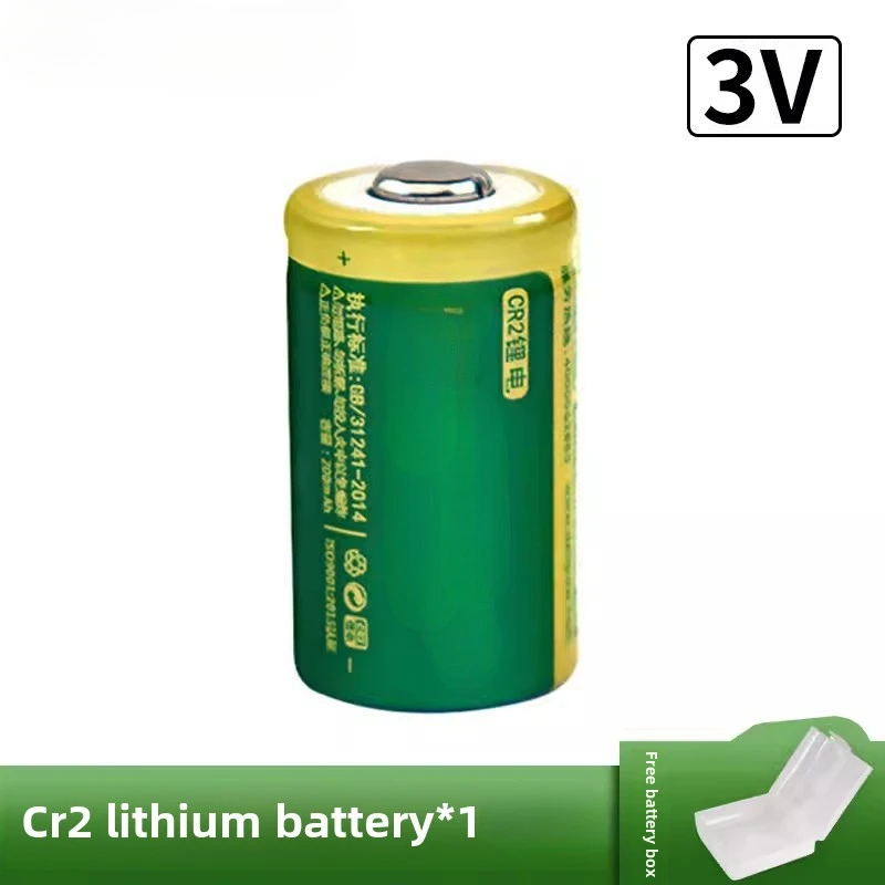3V CR2 800mAh Rechargeable Battery Lithium-ion Battery High Qualty for Instrument Strong Light Flashlight Lithium Battery