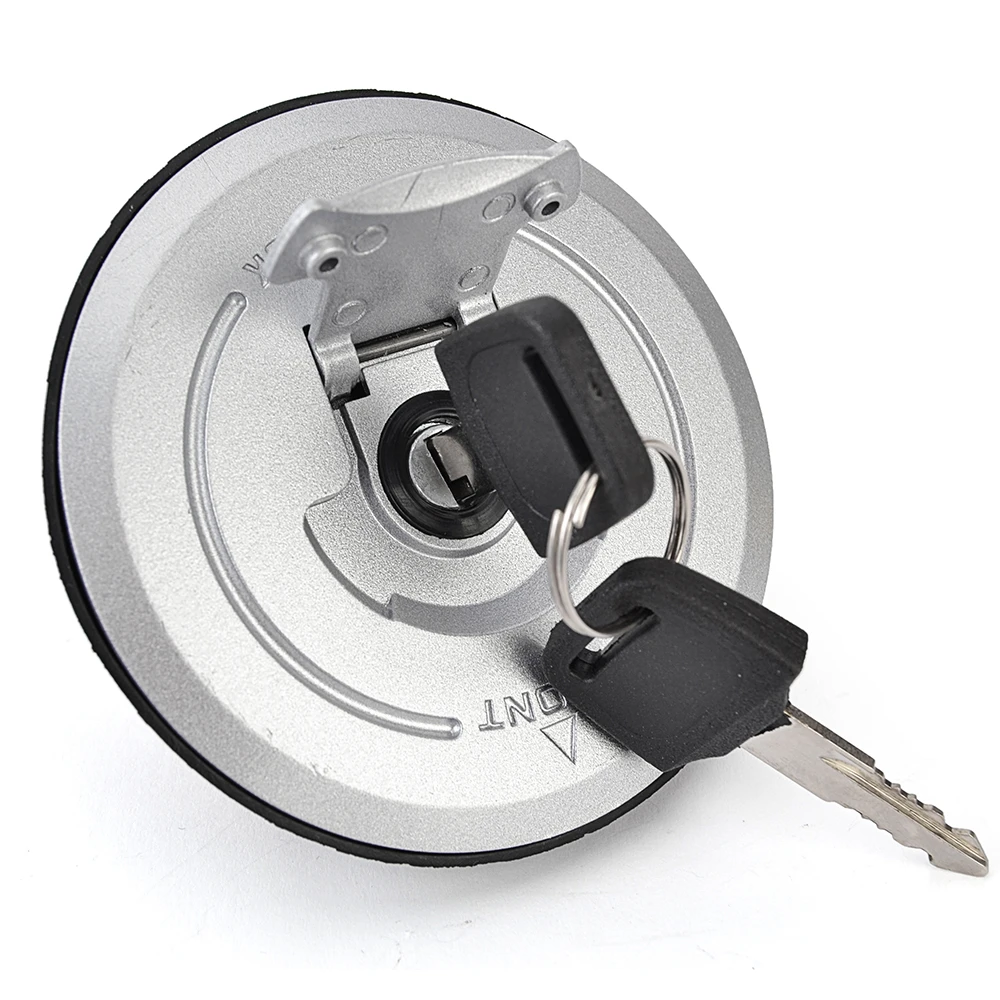 غطاء الوقود مفتاح إشعال قفل المقعد مع مجموعة المفاتيح لهوندا X4 CB1300 1997-2000 #4