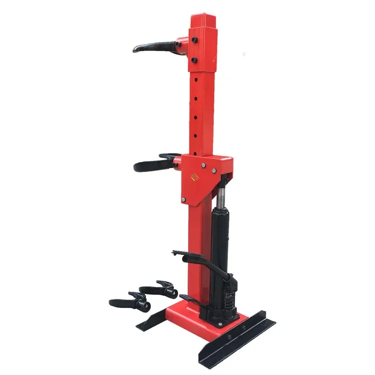 Auto Repair Tool Portable Hydraulic Automotive Strut Coil Mechanical Spring Compressor Jack Tool