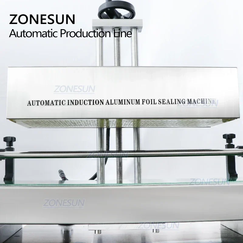 ZONESUN ZS-FAL180S 4 cabezales de buceo aceite esencial botella líquida máquina de llenado farmacéutico tapado máquina de sellado médico