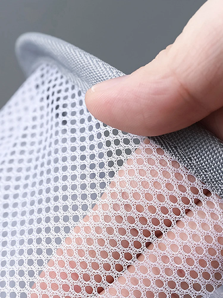 Makeup Brush Storage Powder Puff Drying Bag Mesh Pocket Anti Deformation Drying Clothes Mesh Basket Household Use Air Drying St