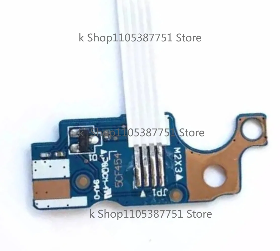Laptop Power Button Board with Cable For HP 15-AC 15-AF 15-AY 15-BA 15-BN 15-BD TPN-C125 TPN-C126 LS-C701P