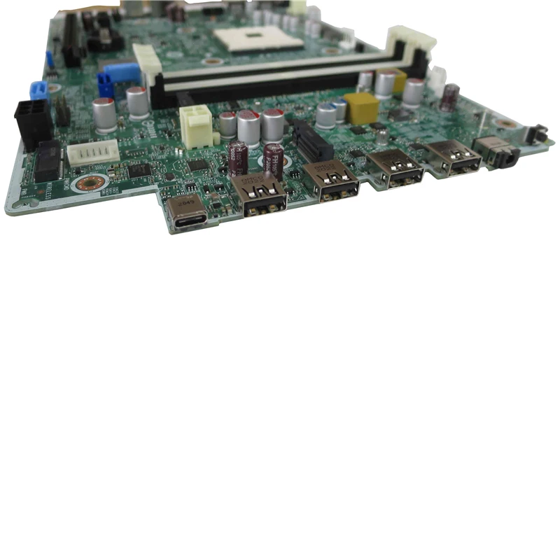 جودة عالية لاختبار HP L65222-601 L54103-002 اللوحة الرئيسية لسطح المكتب EliteDesk 705 G5 SFF قبل الشحن #5