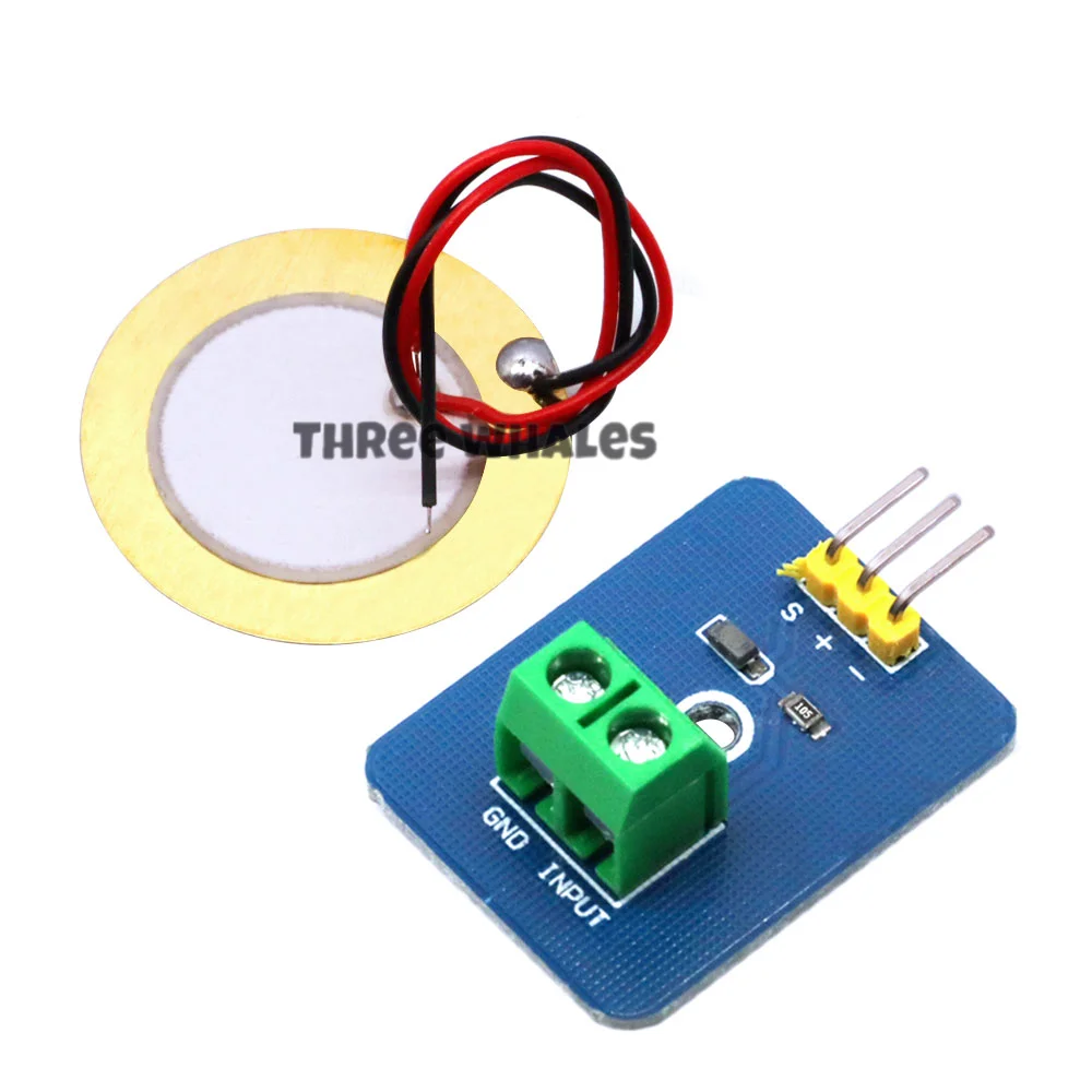 DIY キット 3.3V/5V セラミック圧電振動センサーモ - Diy Analog Electronics のレビューと価格