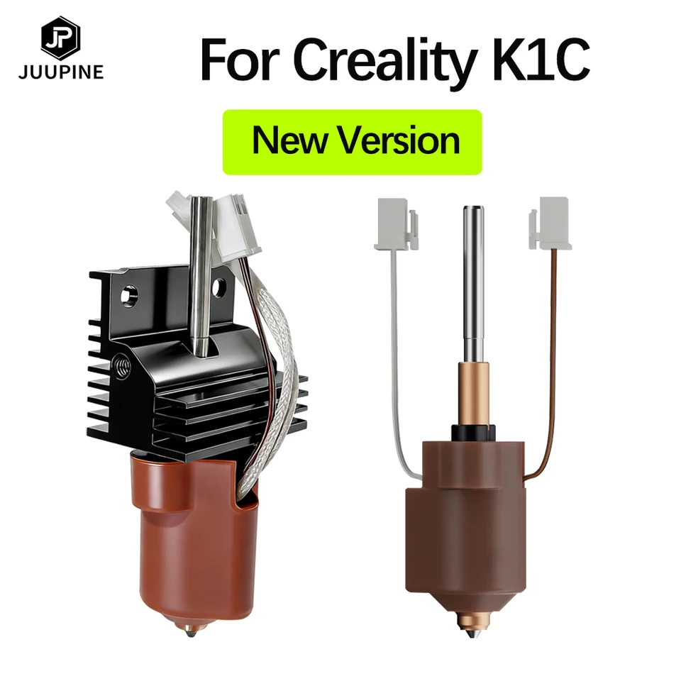 JUUPINE K1c Hotend Kit 2025 Quick-Swap Nozzle