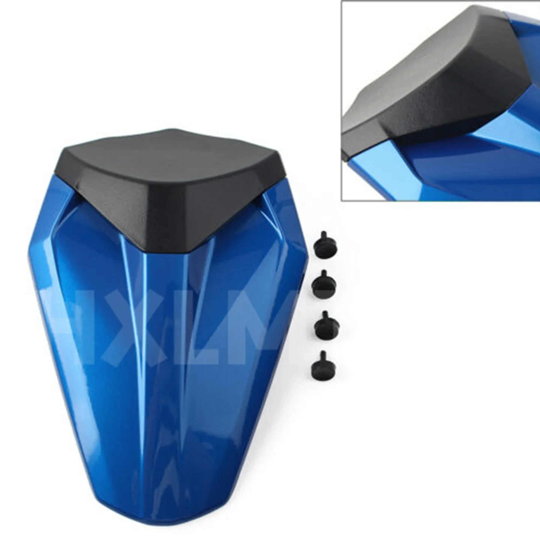 

Fit For ZX-4R ZX-4RR ZX 4R 4RR ZX4R ZX4RR 2023 2024 Motorcycle Seat Covers Rear Pillion Seat Cowl Hump Tail Fairing Cover