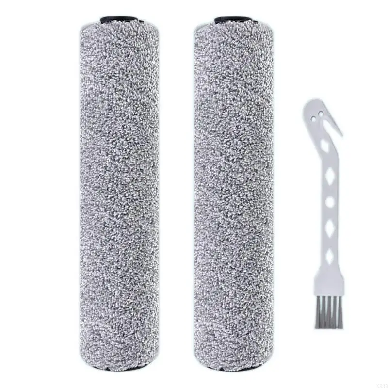 Tineco 2/3/S-3の床洗濯機交換ローラーブラシを簡単に交換しますn58d