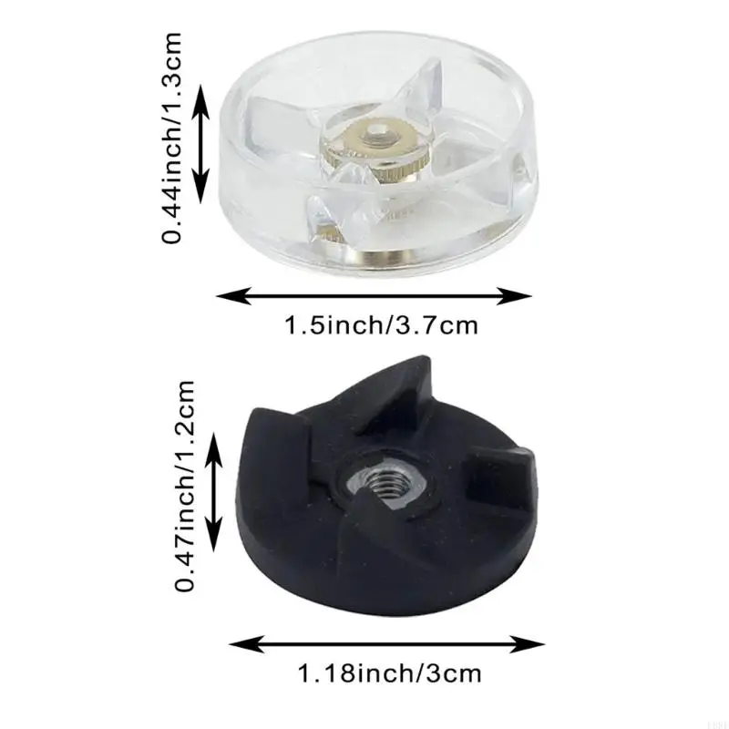 L8RE Accessori ricambio per albero motore testa collegamento macchina da cucina Parti adatte per frullatore a ingranaggi