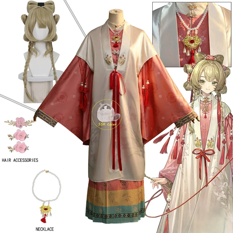 

Reverse:1999 Sotheby Cosplay Costume Sotheby Uniform Wig Halloween Carnival Party Christmas Play Role Clothes Clothing for Women