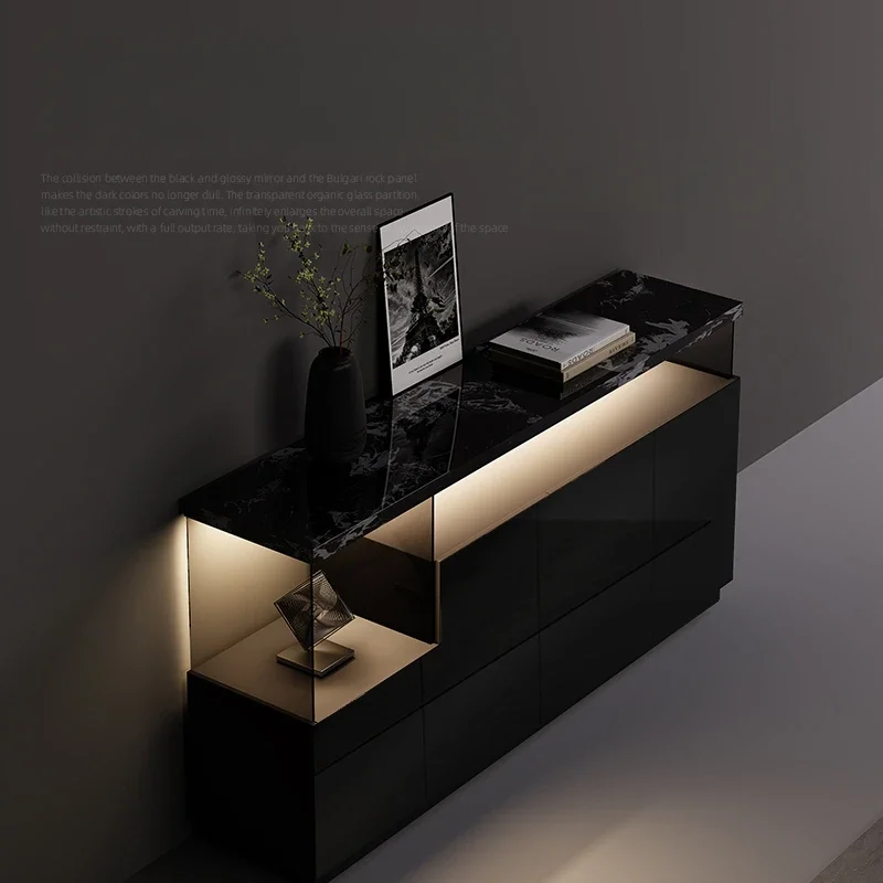 

Light Luxury Living Room Cabinets Organizer Glass European Utility Storage Cabinets Doors Nordic French Vitrina Home Furniture