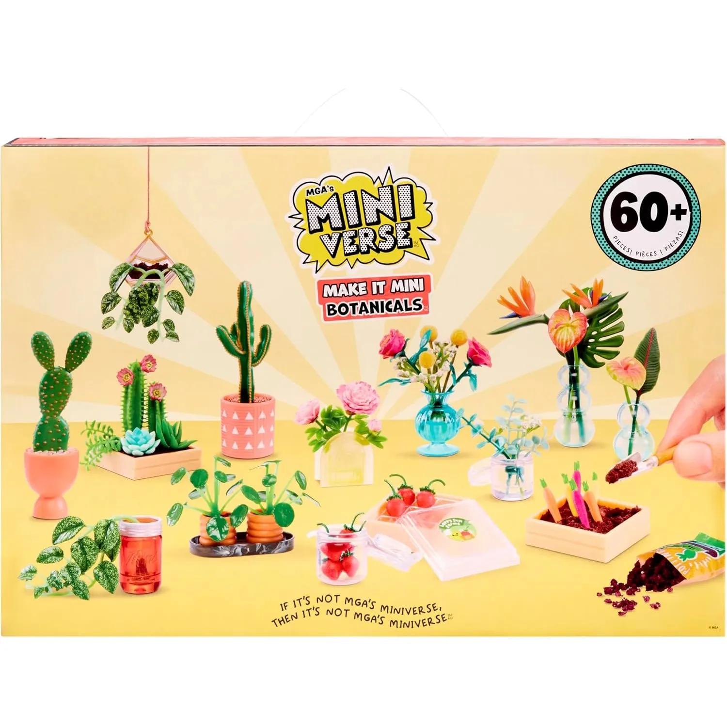 Mga minival Make It Mini Botanicals Series Blind Box minival 2024 New Mystery Box Playing House Toys regalo di compleanno