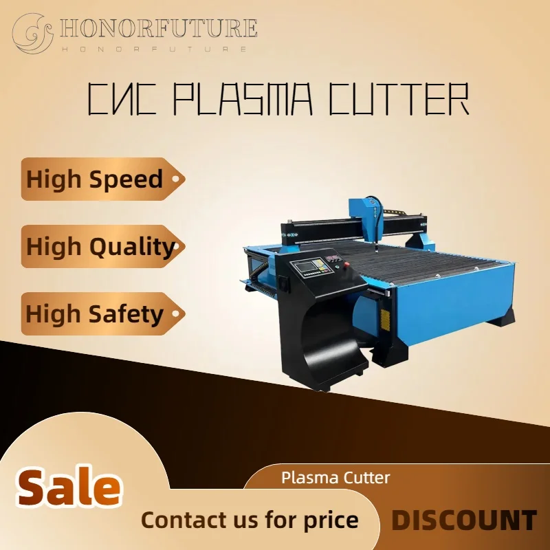 High Speed CNC Plasma Cutter Machine 1500*3000mm przecinarka plazmowa 63A 100A 120A 160A 200A 300A 400A for All Metal Cutting