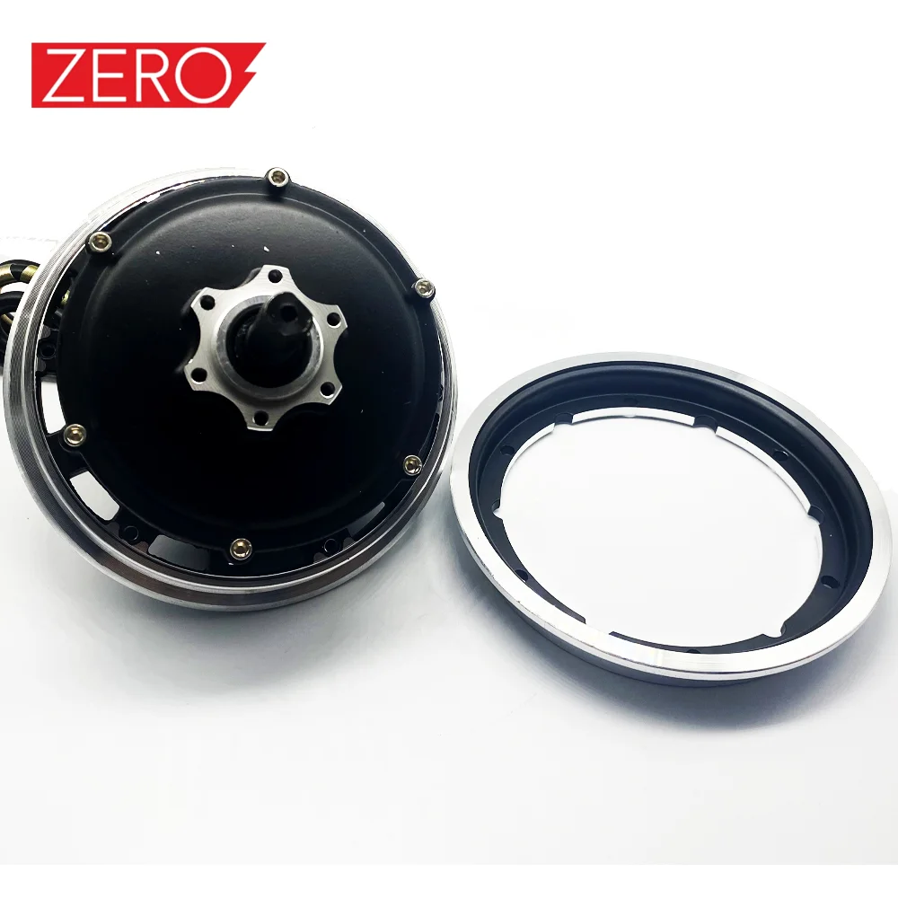 Detachable Motor Hub Ring for SPEEDUAL/ZERO 10X KUGOO M4 Pro KUGOO G1 Electric Scooter Separable Engine Steel Ring Side Cove