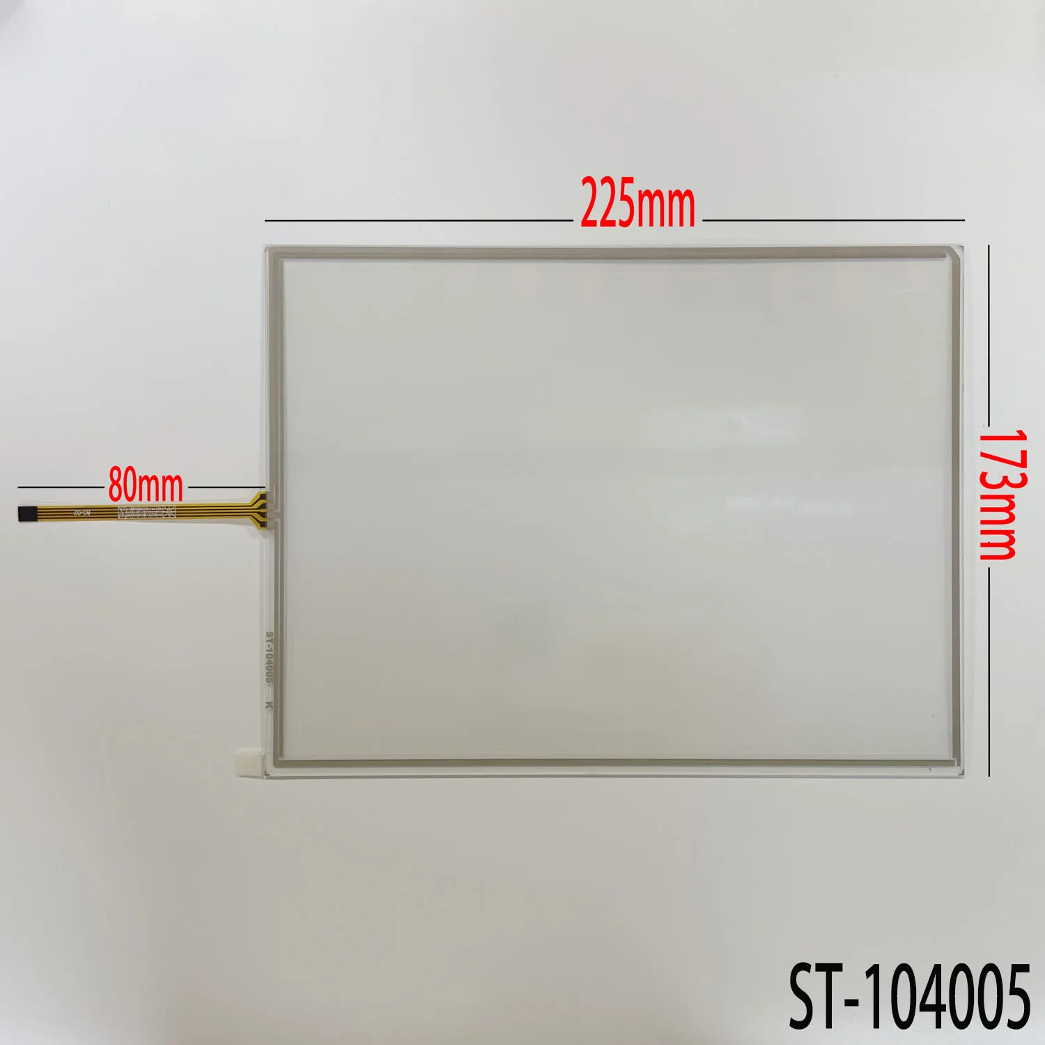10.4-inch 4-wire touch screen