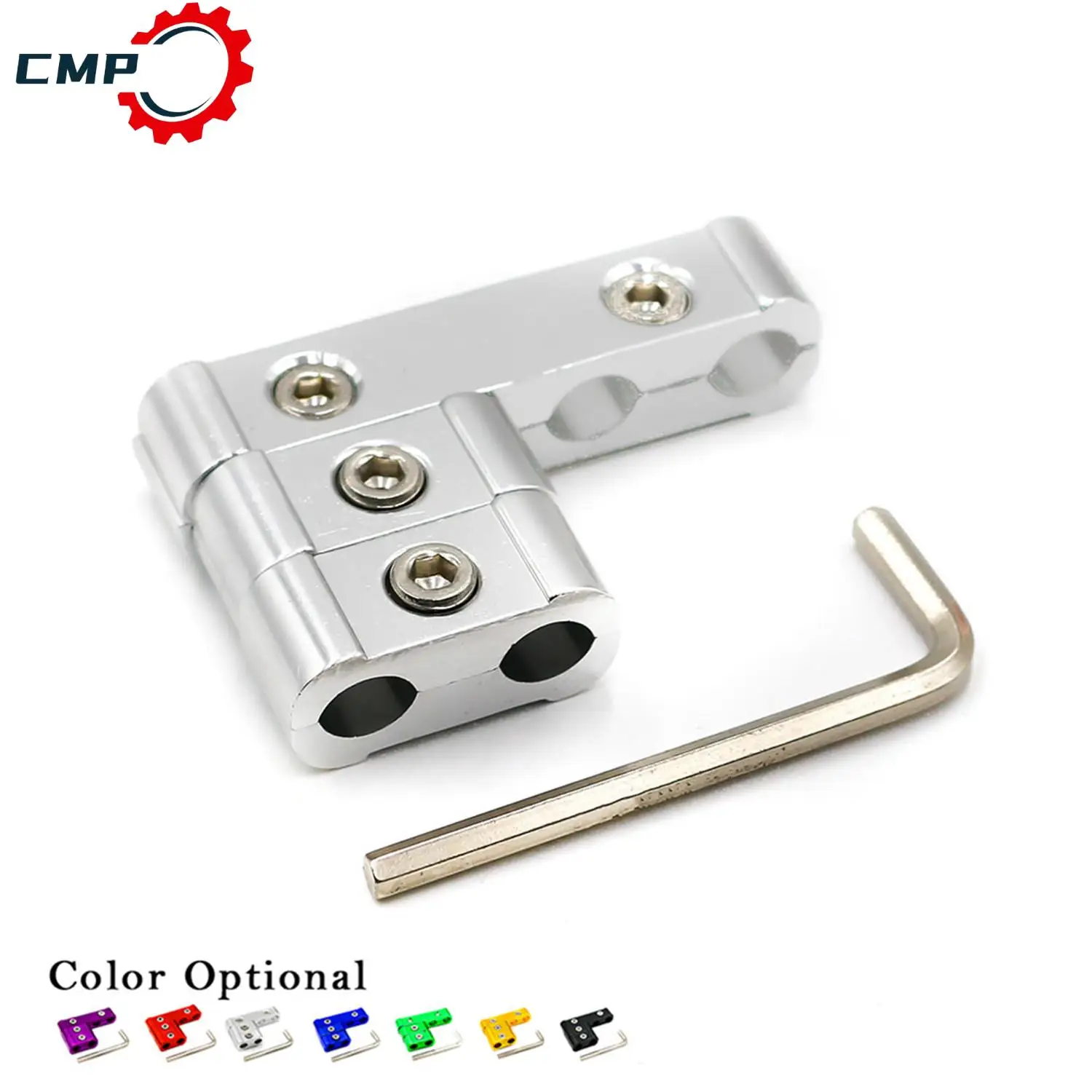 

1Set Engine Spark Plug Wires Separator Divider Clamp Kit For 8mm 9mm 10mm-Silver Engine Spark Plug Wire Separator Clip Kit