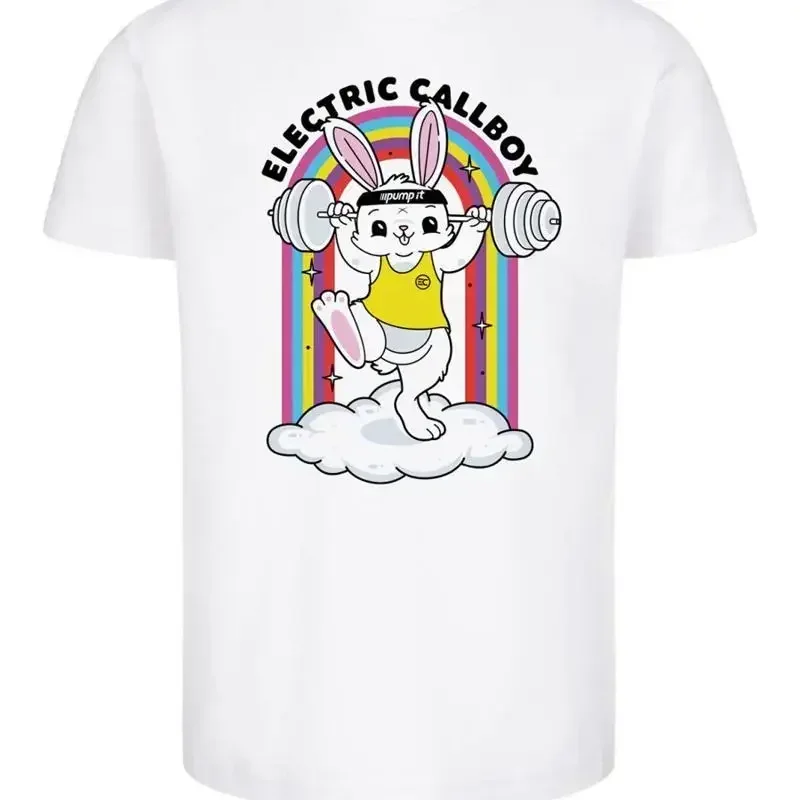 HOT NEW Electric Callboy band white T shirt All sizes S 5XL 1U269