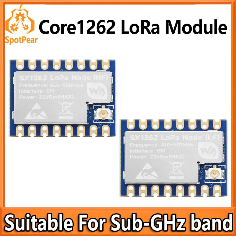 modulo-lora-waveshare-core1262-lf-hf-para-comunicacao-de-longa-distancia-modulo-com-chip-sx1262-anti-interferencia-adequado-para-banda-sub-ghz
