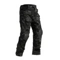 Black camo pants